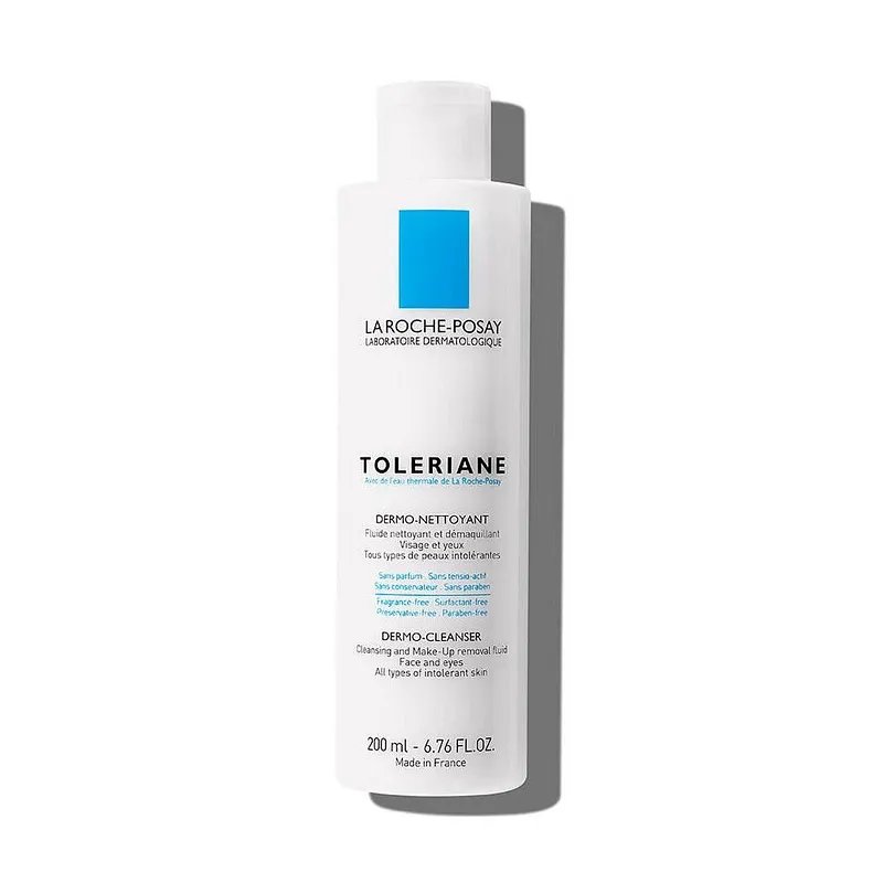 LA ROCHE POSAY TOLERIANE DERMO-NETTOYANT FLUIDE DEMAQUILLANT 200ML