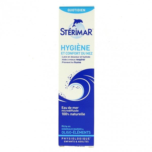 STERIMAR BEBE HYGIENE DU NEZ 50ML AEROSOL