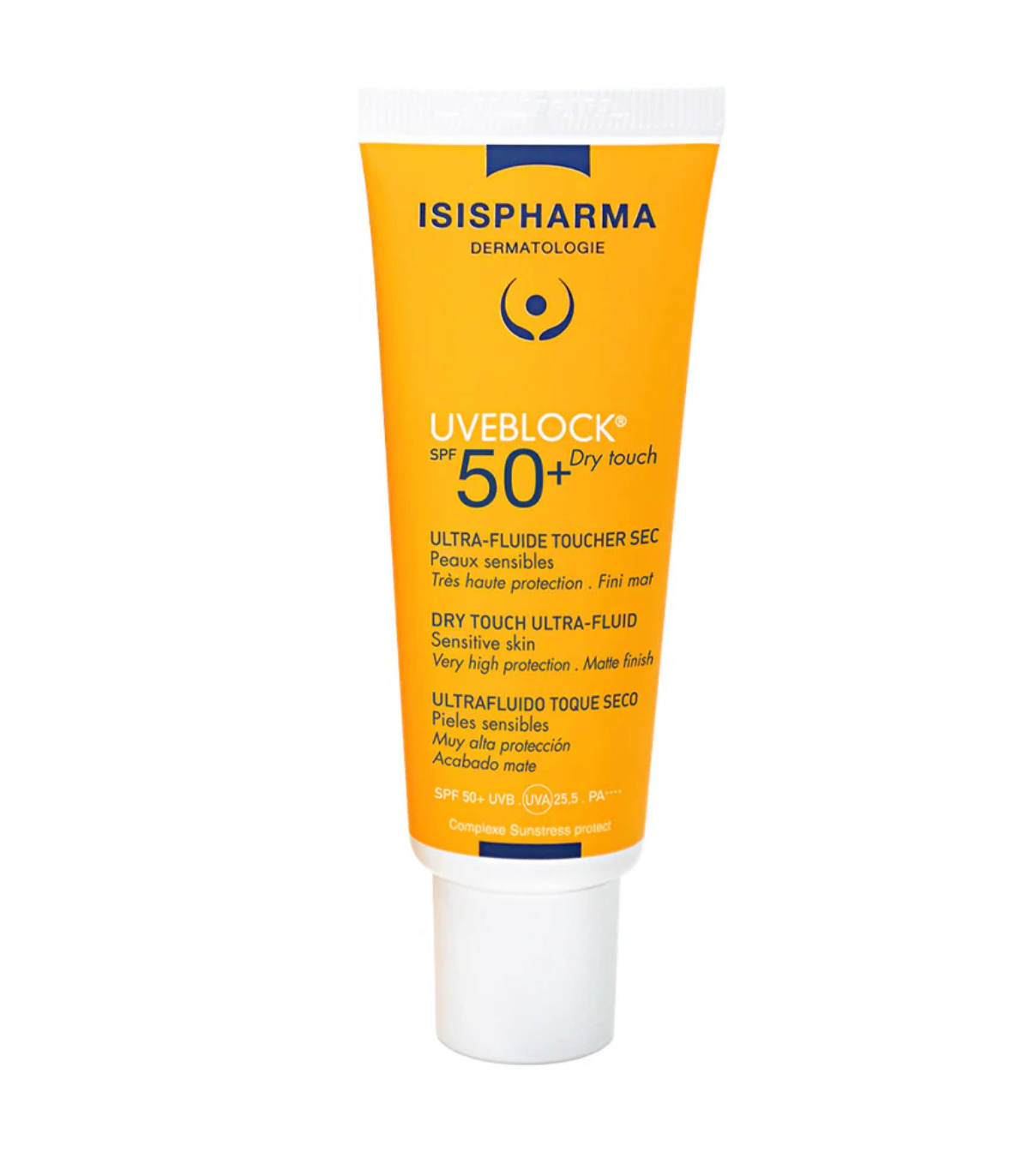 ISISPHARMA PACK UVEBLOCK SPF50+ DRY TOUCH INVISIBLE 40ML + UVEBLOCK SPF50+ DRY TOUCH INVISIBLE 40ML OFFERT