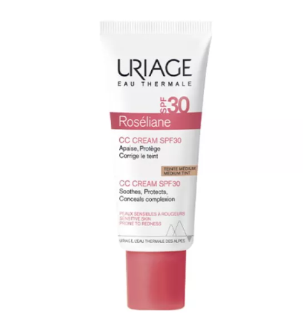 URIAGE ROSELIANE CC CREME TEINTE MEDIUM SPF30 40ML