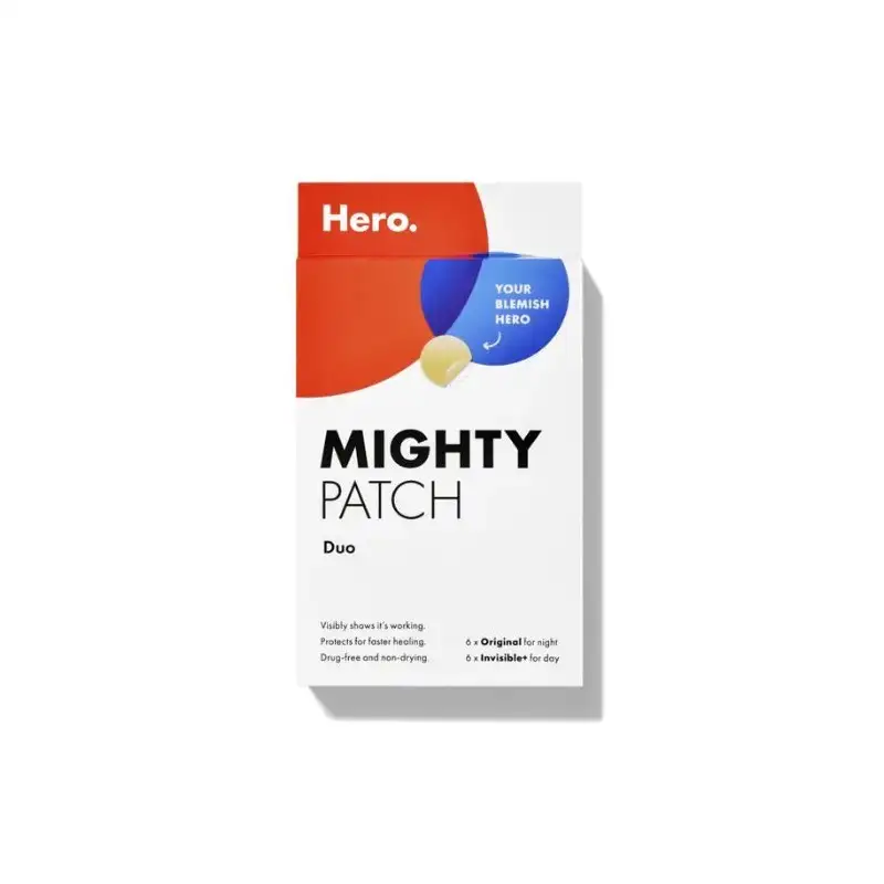 HERO MIGHTY PATCH ORIGINAL DUO ANTI-BOUTONS B12 PATCHS