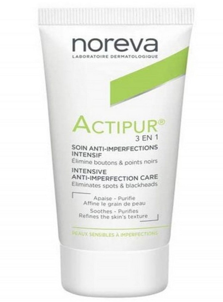 NOREVA ACTIPUR 3 EN 1 SOIN INTENSIF ANTI-IMPERFECTIONS 30ML