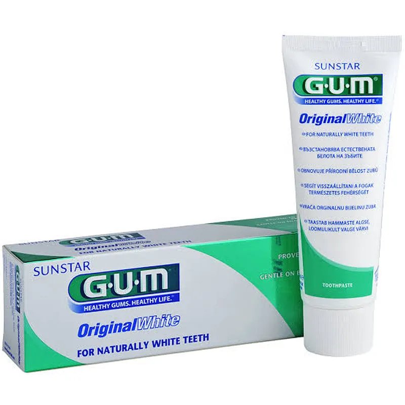 GUM DENTIFRICE ORIGINAL WHITE REF 1745