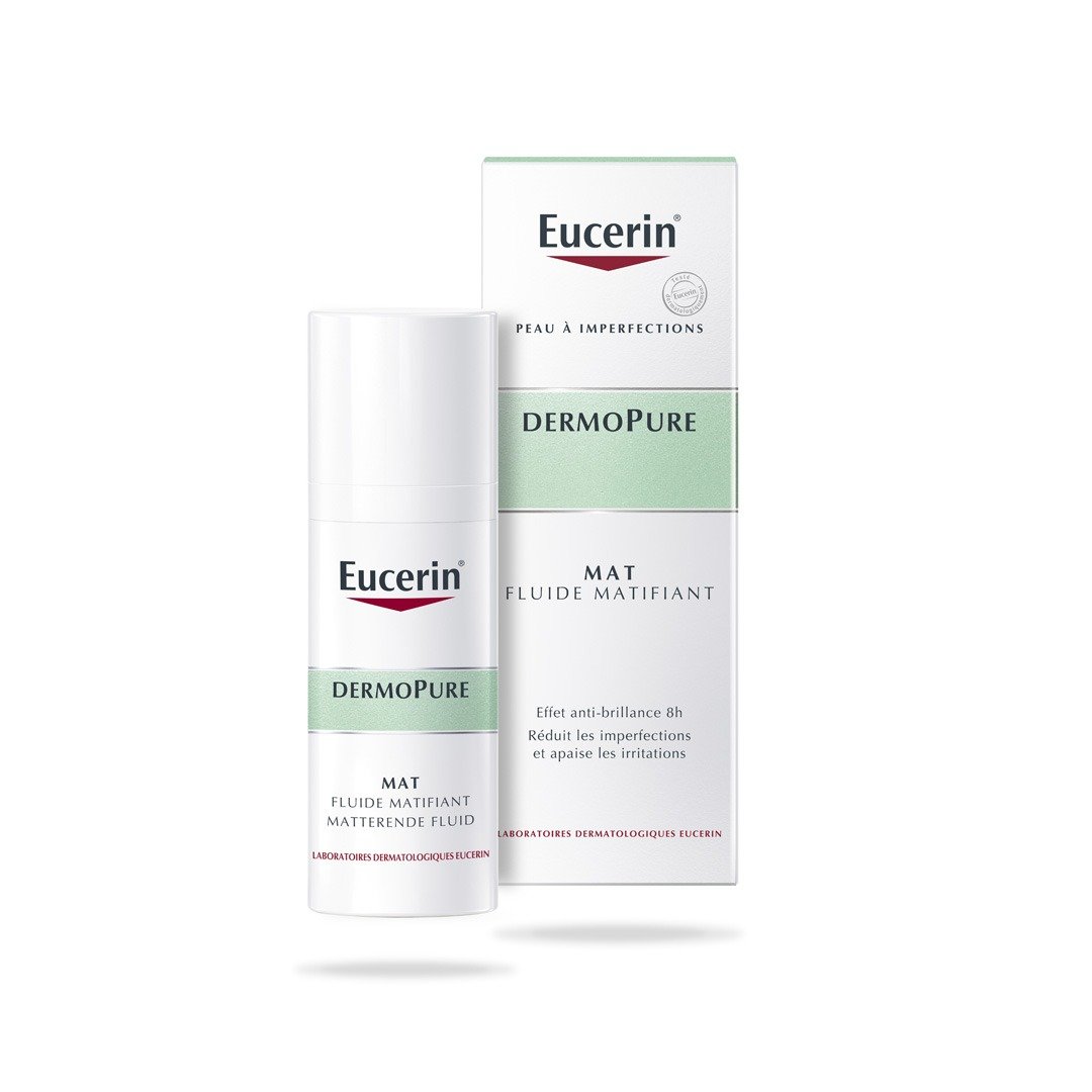 EUCERIN DERMOPURE FLUIDE PROTECTEUR SPF30 50ML