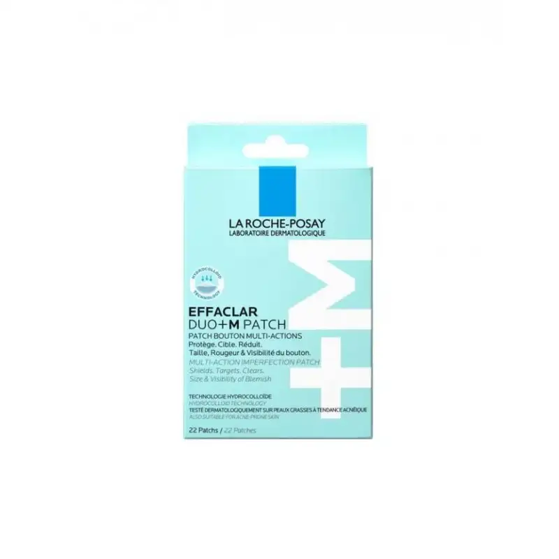 LA ROCHE POSAY EFFACLAR PATCH ANTI-IMPERFECTIONS DUO+M ANTI-BOUTON ANTI-ACNE B22 PATCHES