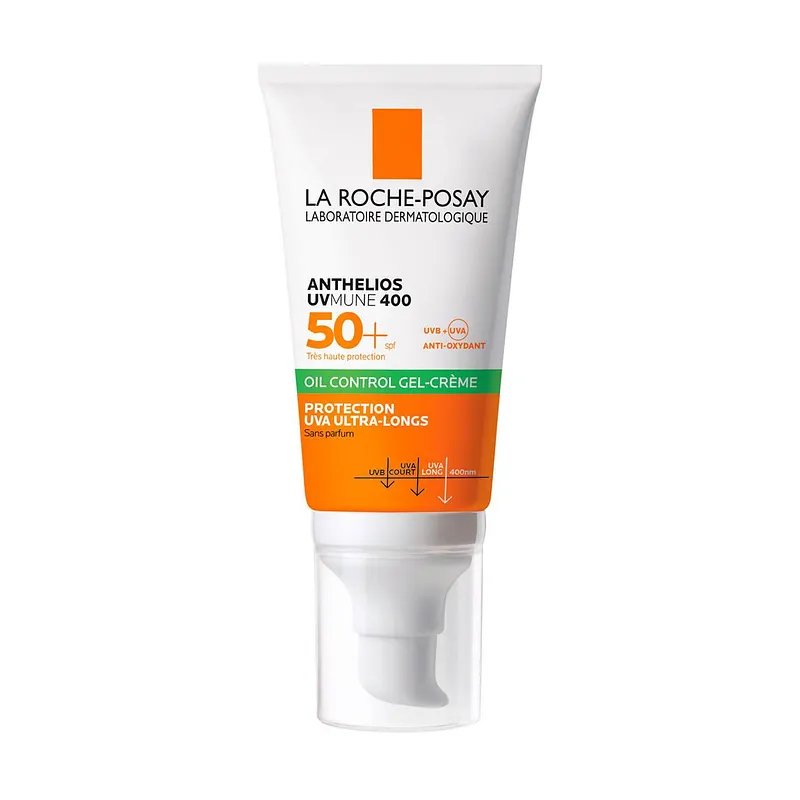 LA ROCHE POSAY ANTHELIOS XL UVMINE 400 OIL CONTROL INVISIBLE GEL-CREME ANTI-BRILLANCE SPF50+ 50ML