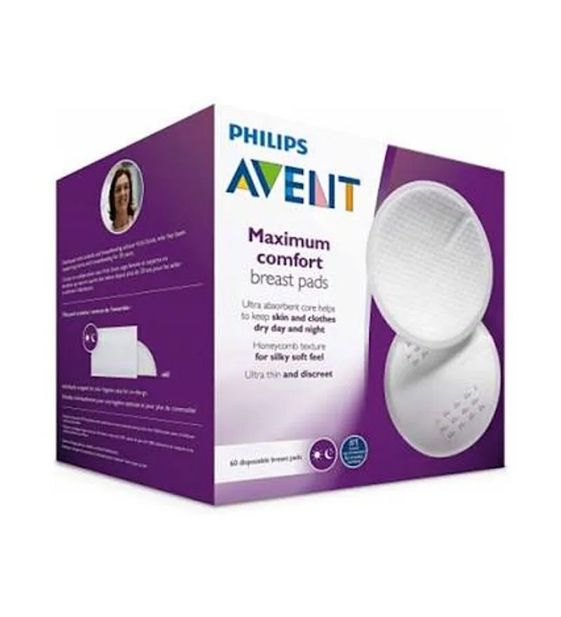 AVENT COUSSINETS D'ALLAITEMENT JOUR B60 REF SCF254/60
