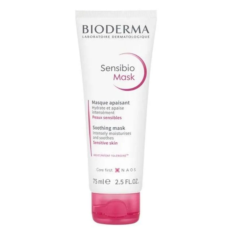 BIODERMA SENSIBIO MASK MASQUE APAISANT 75ML