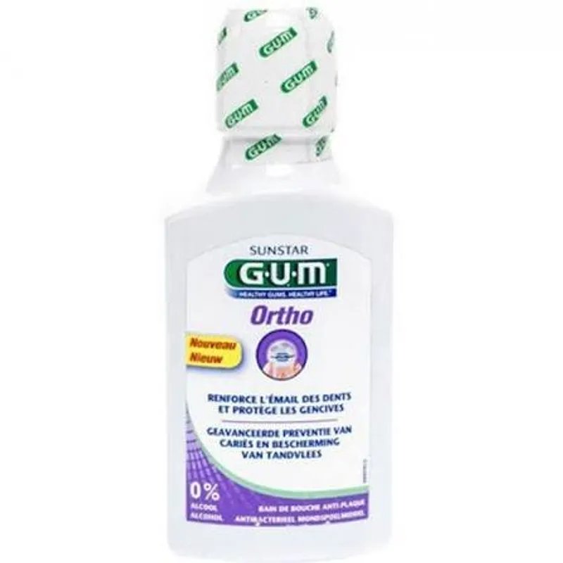 GUM BAIN DE BOUCHE ORTHO 300ML REF 3090