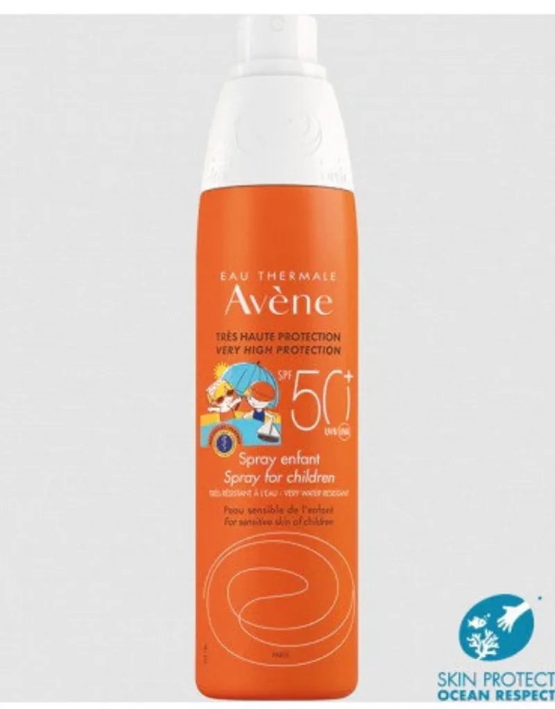 AVENE TRES HAUTE PROTECTION SPRAY ENFANT SPF50+ 200ML