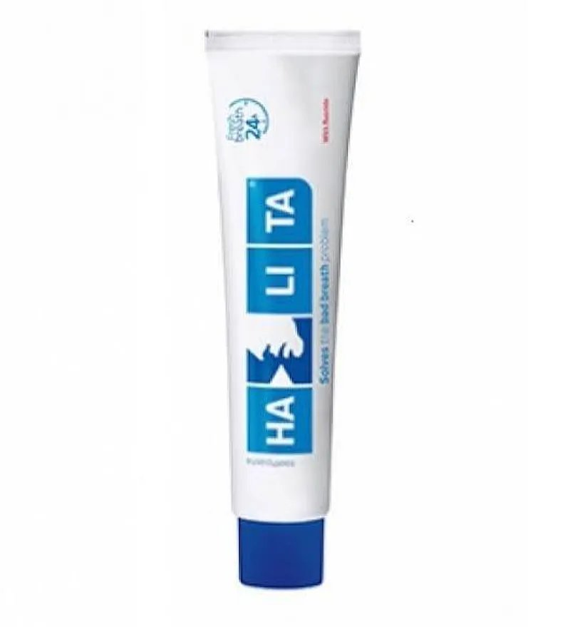 HALITA DENTIFRICE FLUOR TOOTHPASTE 75ML
