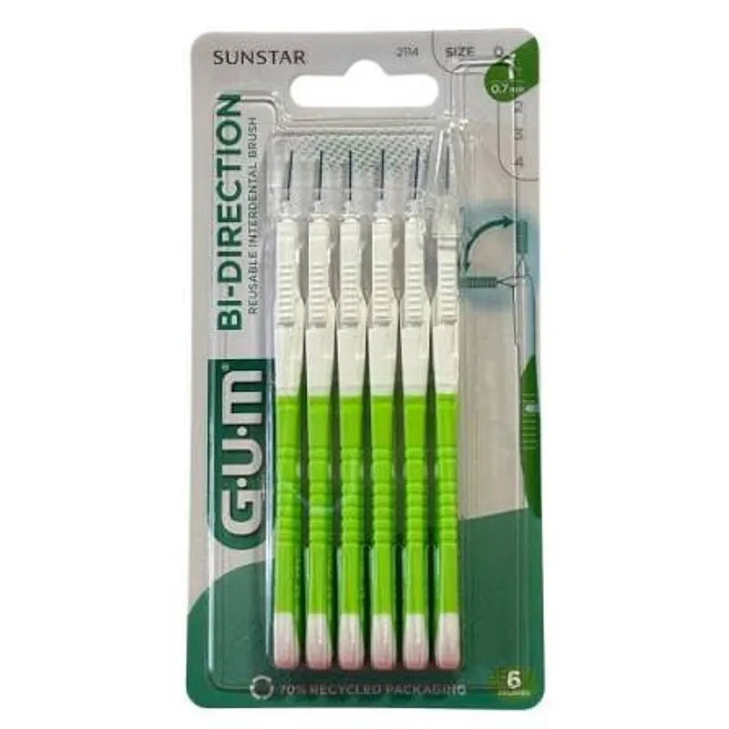 GUM MANCHE AVEC BROSSETTE ULTRA MICRO-FINE 0.7MM B6 REF 2114