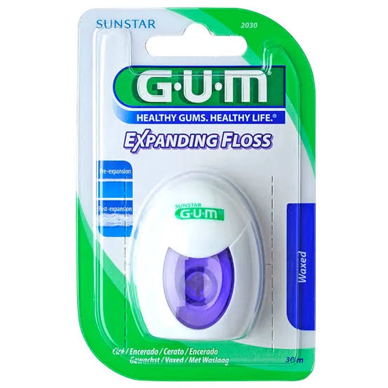 GUM FIL DENTAIRE EXPANDING FLOSS REF 2030