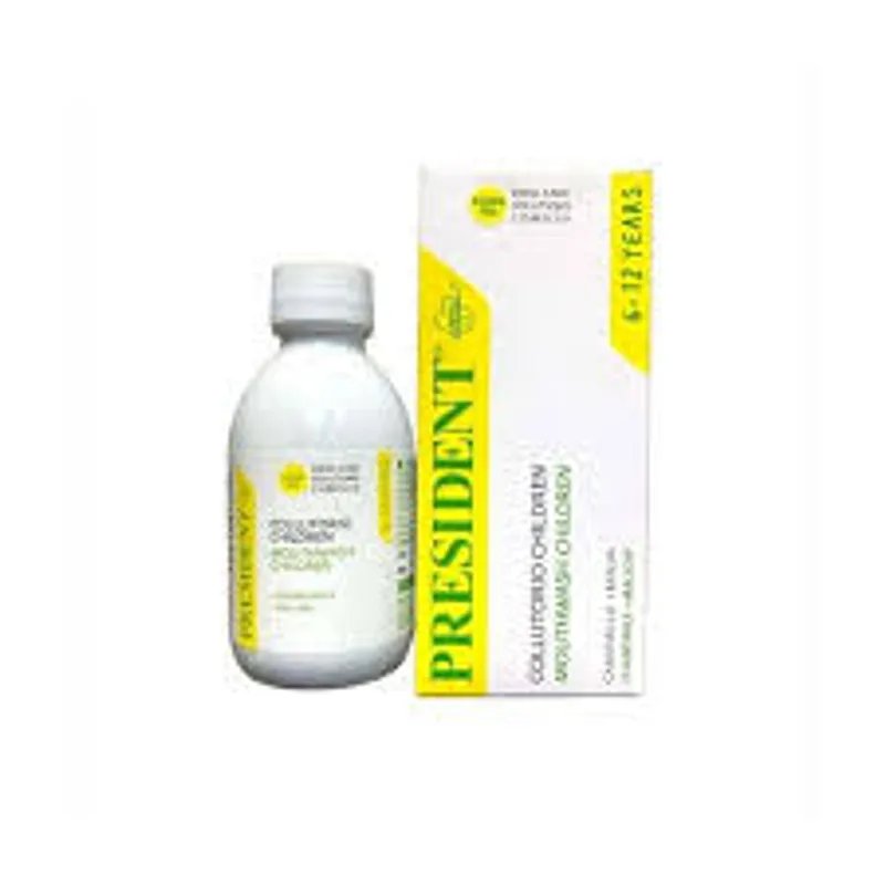 PRESIDENT BAIN DE BOUCHE CHILDREN 6-12ANS 250ML