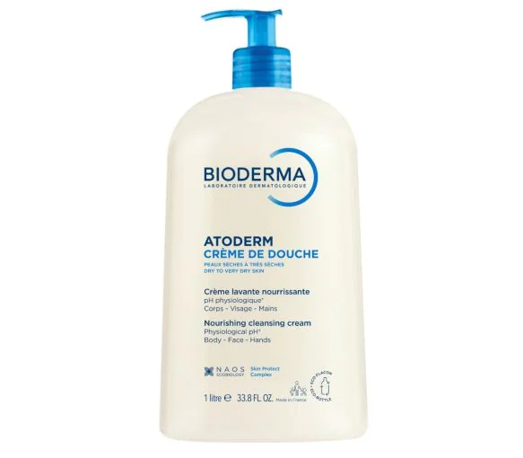 BIODERMA ATODERM CREME LAVANTE NETTOYANTE NUTRI-PROTECTRICE 1L