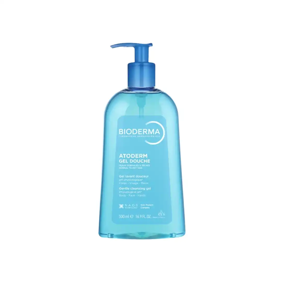 BIODERMA ATODERM GEL DOUCHE NETTOYANT DOUCEUR 500ML