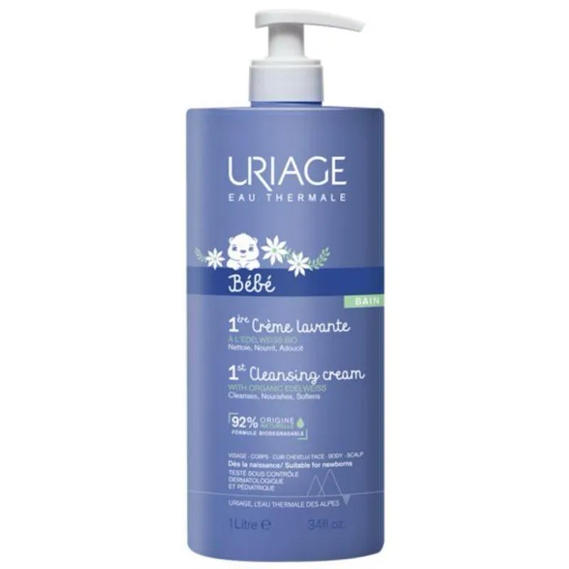 URIAGE BEBE CREME LAVANTE BEBE 500ML