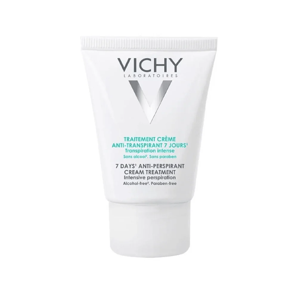 VICHY DEODORANT TRAITEMENT CREME ANTI-TRANSPIRANT 7 JOURS 30ML