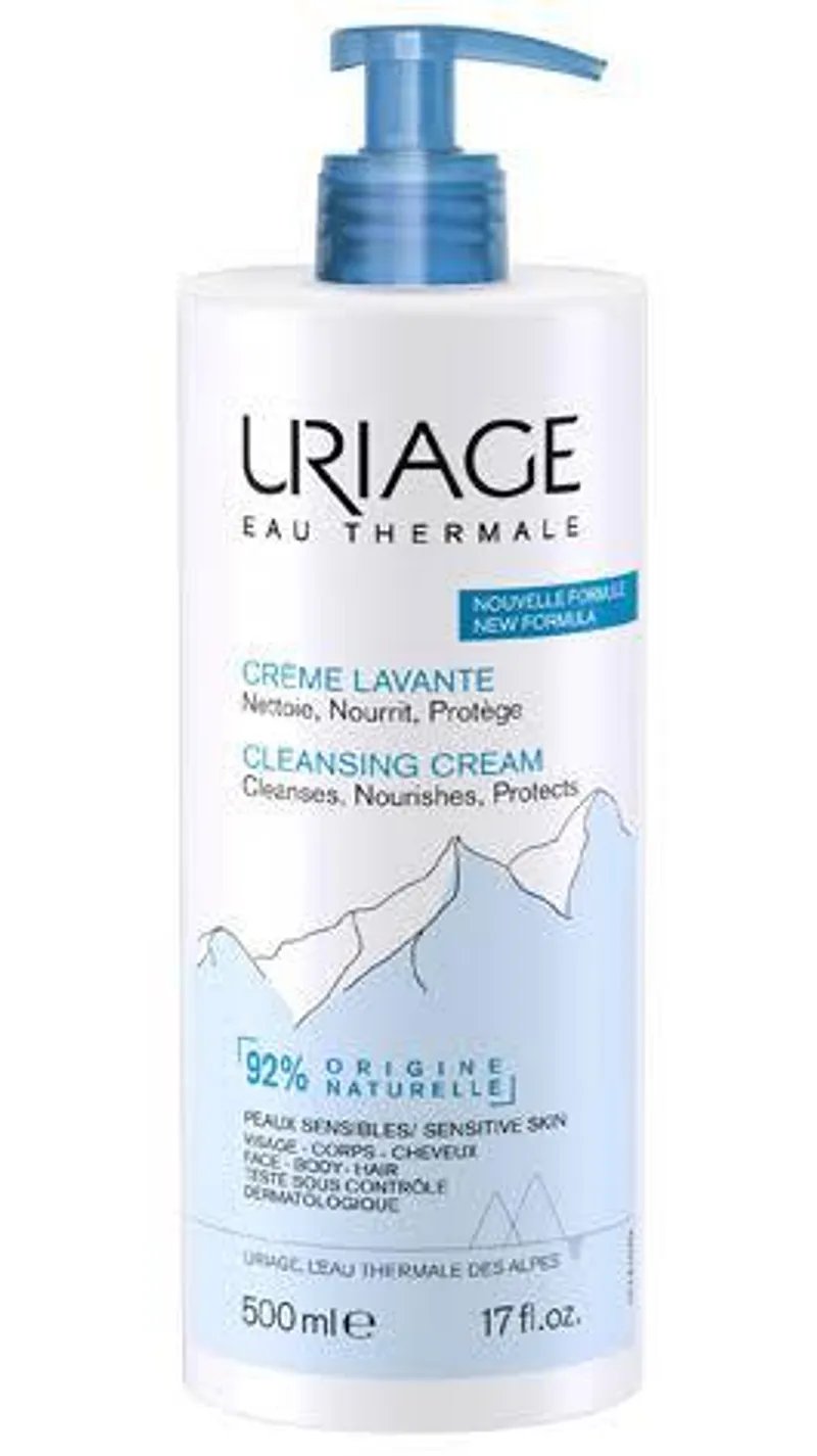 URIAGE CREME LAVANTE PEAUX SENSIBLES 500ML