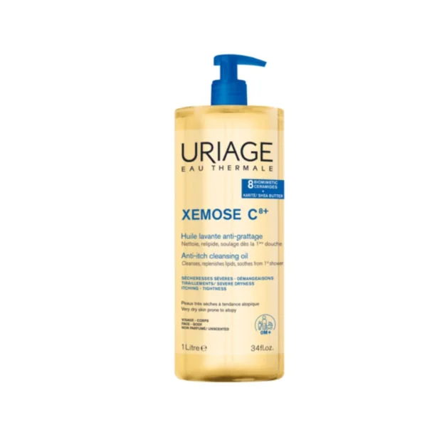 URIAGE EAU THERMALE HUILE LAVANTE 1000ML