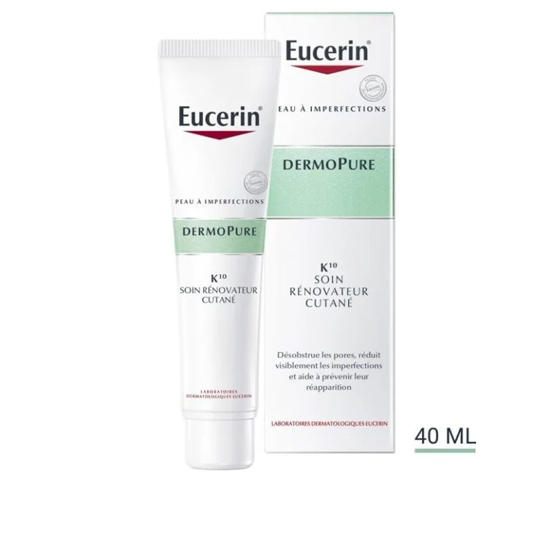 EUCERIN DERMOPURE K10 SOIN RENOVATEUR CUTANE 40ML