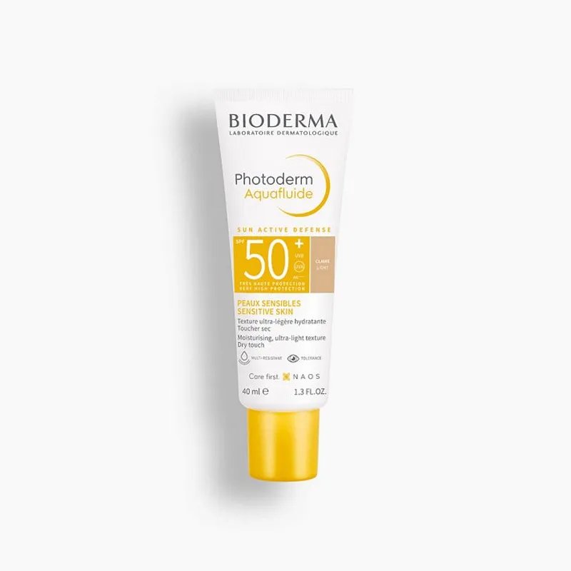 BIODERMA PHOTODERM AQUAFLUIDE TEINTE DOREE SPF50+ 40ML