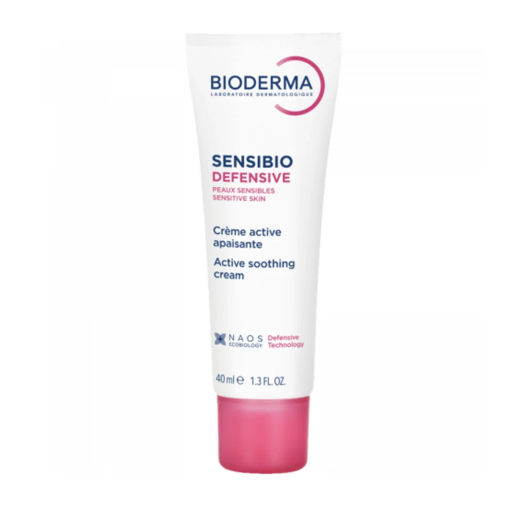 BIODERMA SENSIBIO DEFENSIVE CREME ACTIVE APAISANTE 40ML