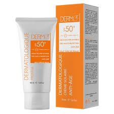DERMOZ CREME SOLAIRE ANTI-ROUGEURS CORRECTRICE SPF50+ 50ML