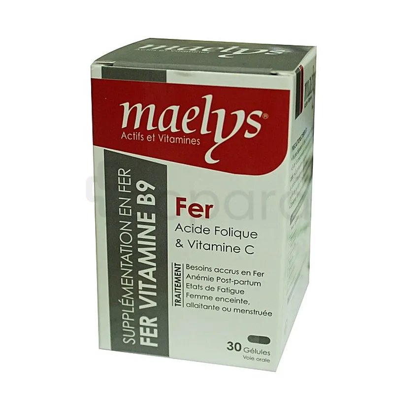 MAELYS FER B30 GELULES