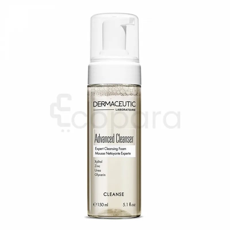DERMACEUTIC ADVANCED CLEANSER MOUSSE NETTOYANTE EXPERTE 150ML