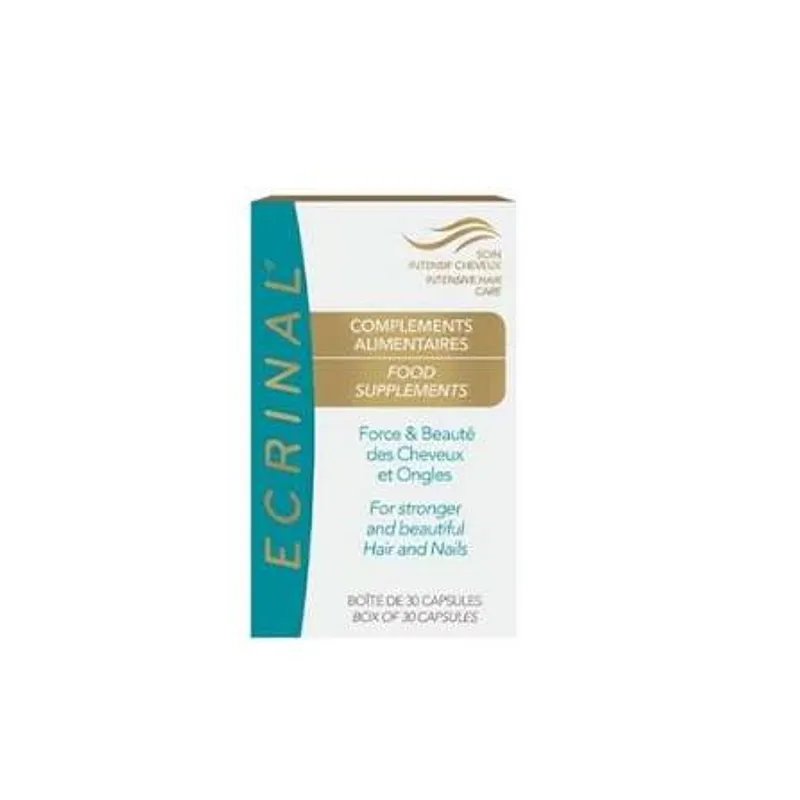 ECRINAL TRAITEMENT CHEVEUX DE 1 MOIS 30 CAPSULES 