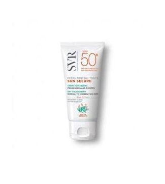 SVR SUN SECURE ECRAN MINERAL TEINTE SPF50+ PEAUX SECHES A TRES SECHES 50ML