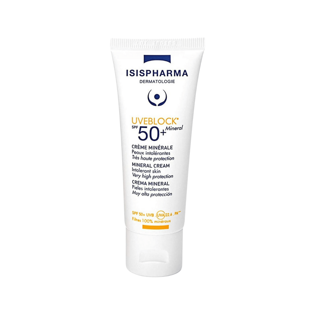 ISISPHARMA UVEBLOCK SPF50+ CREME MINERALE INVISIBLE 40ML REF COIVISI012