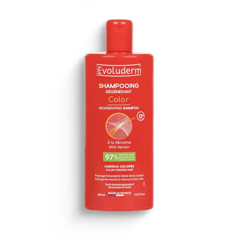 EVOLUDERM SHAMPOOING RÉGÉNÉRANT COLOR 400ML