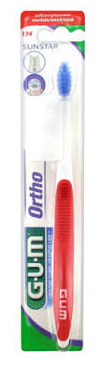 GUM BROSSE A DENTS ORTHODONTIQUE REF 124