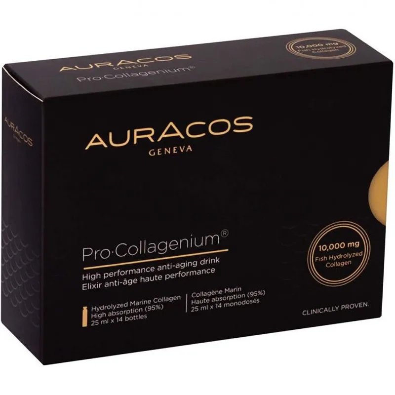 AURACOS GENEVA PRO COLLAGENIUM B14 AMPOULES