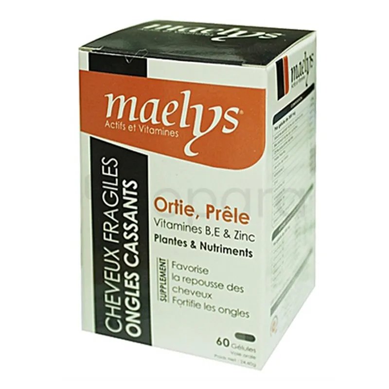 MAELYS ORTIE PRELE B60 GELULES