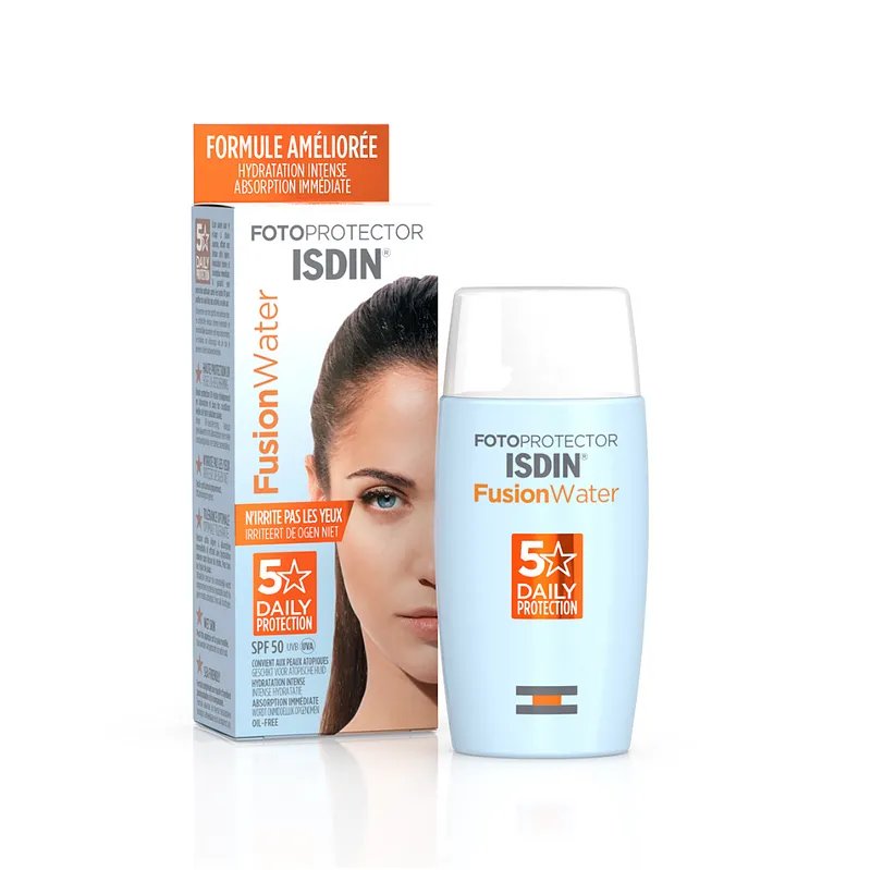 ISDIN FOTOPROTECTOR FUSION FLUIDE WATER SPF50+