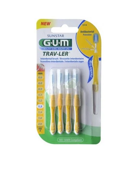 GUM MANCHE AVEC BROSSETTE EXTRA-FINE 1.3MM B4 REF 1514