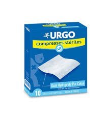 URGO COMPRESSE STERILE 20CM*20CM B10
