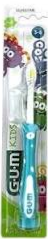 GUM BROSSE A DENTS KIDS 3-6ANS VERT REF 901