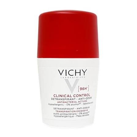 VICHY DEODORANT CLINICAL CONTROL 96H TRANSPIRATION EXCESSIVE FEMME