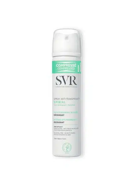 SVR SPIRIAL SPRAY ANTI-TRANSPIRANT 75ML