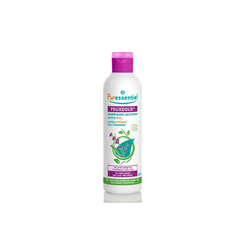 PURESSENTIEL POUXDOUX SHAMPOOING 200ML