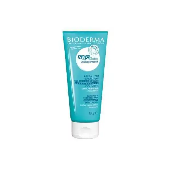 BIODERMA ABCDERM CHANGE INTENSIF PATE A L'EAU REPARATRICE 75G