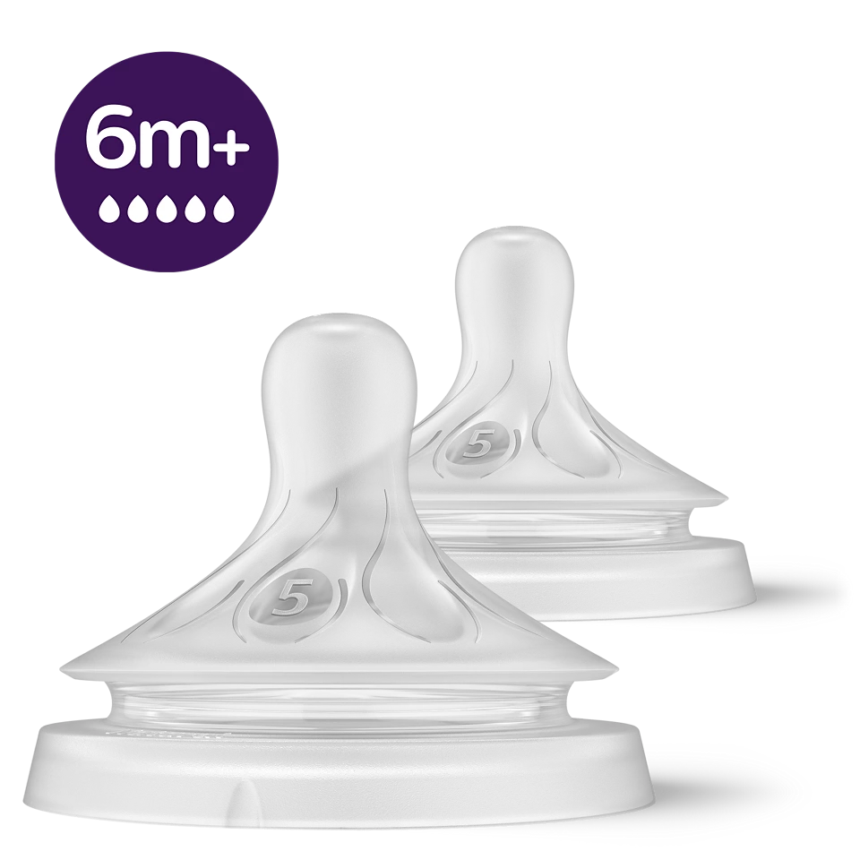 AVENT TETINE NATURAL RESPONSE 6MOIS+ B2 REF SCY965