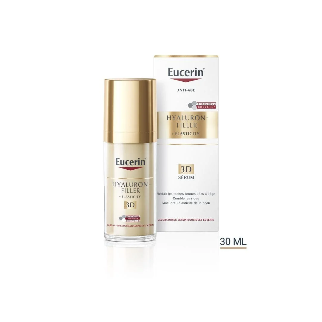 EUCERIN HYALURON FILLER + ELASTICITY 3D SERUM 30ML