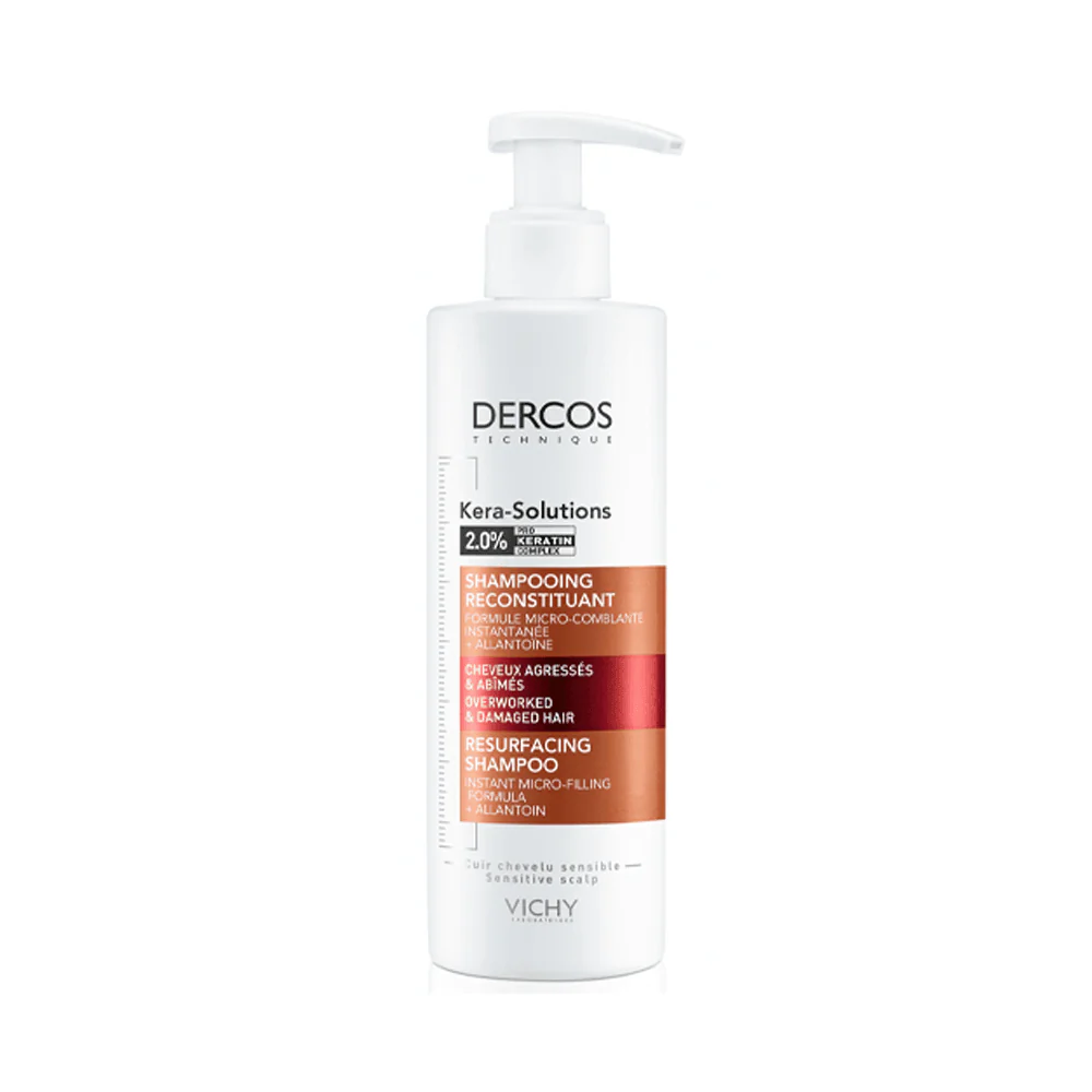 VICHY DERCOS KERA-SOLUTIONS 2.0% SHAMPOOING 250ML