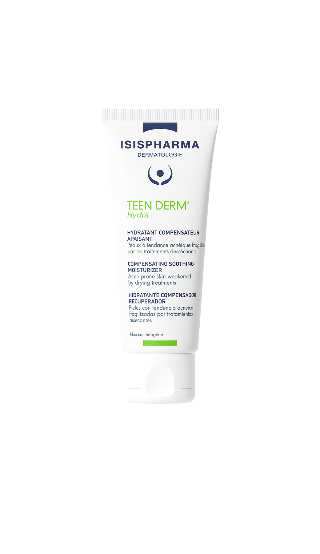 ISISPHARMA TEEN DERM HYDRA COMPENSATEUR APAISANT 100ML