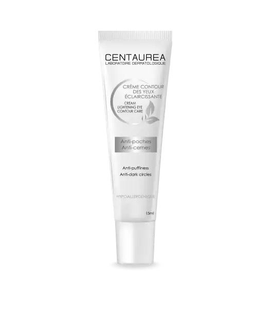 CENTAUREA CREME CONTOUR DES YEUX ELAIRCISSANTE 15ML